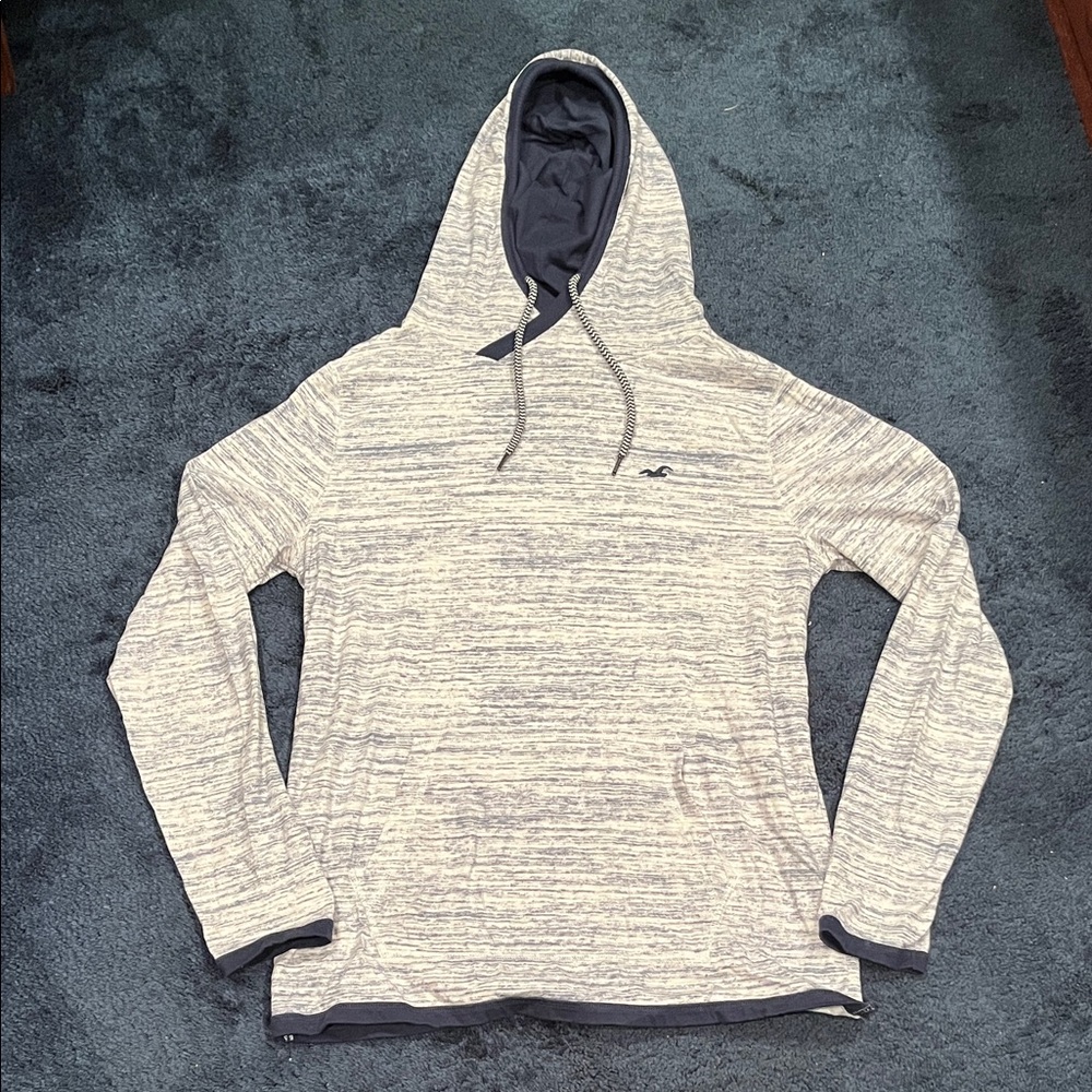 Hollister Gray Hooded Sweater